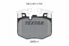 Тормозные колодки передние BMW 5 (G30, F90), 5 (G31), 6 GRAN TURISMO (G32), 7 (G11, G12), 8 (G15, F92), X3 (G01, F97), X4 (G02, F98), X5 (G05, F95) 1.6-3.0D 07.15- TEXTAR 2242501 (фото 2)