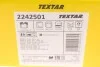 Тормозные колодки передние BMW 5 (G30, F90), 5 (G31), 6 GRAN TURISMO (G32), 7 (G11, G12), 8 (G15, F92), X3 (G01, F97), X4 (G02, F98), X5 (G05, F95) 1.6-3.0D 07.15- TEXTAR 2242501 (фото 5)