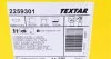 Тормозные колодки, дисковые TEXTAR 2259301 (фото 6)