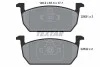 Гальмівні колодки SEAT/SKODA Leon/Scala/Kamiq "F "12>> TEXTAR 2263101 (фото 7)