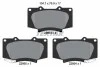 KLOCKI HAM. TOYOTA P. FORTUNER 2,4-3,0 D/2,7-4,0 15- TEXTAR 2266301 (фото 1)