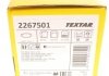 Комплект гальмівних колодок TEXTAR 2267501 (фото 8)