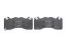 Колодки тормозные (передние) Ford USA Mustang 14-23 (Brembo) TEXTAR 2269101 (фото 4)