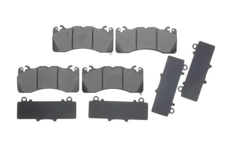 Фото 1 - колодки тормозные (передние) Ford USA Mustang 14-23 (Brembo) TEXTAR 2269101 Колодки тормозные (передние) Ford USA Mustang 14-23 (Brembo) TEXTAR 2269101 (фото 1)