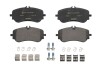 Гальмівні колодки VW T. AMAROK/CRAFTER 2,0-3,0 TDI 16- TEXTAR 2280219114 (фото 1)