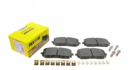 Тормозные колодки MERCEDES A(W177)/B(W247)/CLA(C118)/GLE(V167) "F "18>> TEXTAR 2294401