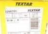 Гальмівні колодки, дискові TEXTAR 2299701 (фото 3)