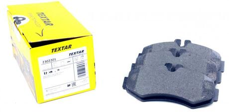 Гальмівні колодки дискові TEXTAR 2302201