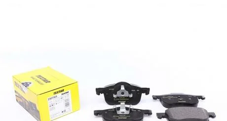 Тормозные колодки, дисковые TEXTAR 2307303