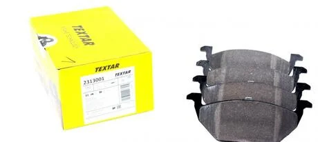 Тормозные колодки дисковые TEXTAR 2313001