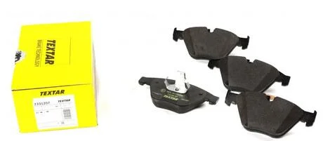Тормозные колодки BMW 1(E82)/3(E90) &quot;F &quot;04-13 TEXTAR 2331207 (фото 1)