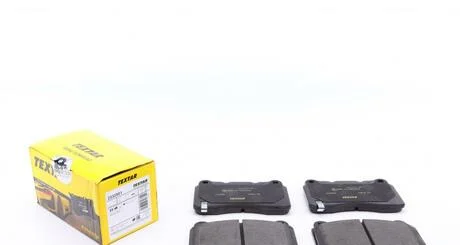 Колодки тормозные дисковые передние PKW TEXTAR 2332501