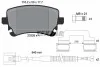 Гальмівні колодки VW Phaeton "R "02-16 TEXTAR 2332603 (фото 1)