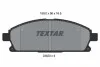 Тормозные колодки дисковые TEXTAR 2342004 (фото 1)