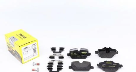 Тормозные колодки дисковые TEXTAR 2362303