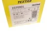 Комплект тормозных колодок, дисковый тормоз TEXTAR 2370901 (фото 3)