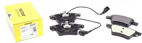 Колодки гальмівні дискові VW TOUAREG 2.5 R5 TDI 2003-2010 TEXTAR 2374901