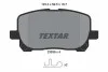 Тормозные колодки TOYOTA Avensis/Corolla/Matrix "F "01-14 2383601