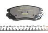 Комплект тормозных колодок, дисковый тормоз TEXTAR 2389101 (фото 3)