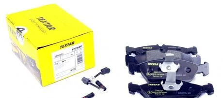 Гальмівні колодки MERCEDES/VW Sprinter/LT "R "96>> TEXTAR 2390101