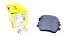 Комплект тормозных колодок, дисковый тормоз TEXTAR 2397301 (фото 1)