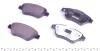 Тормозные колодки FIAT/OPEL Doblo/Corsa D &quot;F &quot;01&gt;&gt; TEXTAR 2398202 (фото 3)