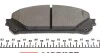 Гальмівні колодки LEXUS/TOYOTA ES/RX/Camry/Rav 4 "F "05>> TEXTAR 2445201 (фото 5)