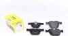 Колодки тормозные дисковые передние BMW X5 (E70) 02/06 - 06/13 / X5 (F15, F85) 06/12 - 10/18 / X6 07 -> 2445801