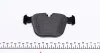 Колодки тормозные дисковые передние BMW X5 (E70) 02/06 - 06/13 / X5 (F15, F85) 06/12 - 10/18 / X6 07 -&gt; TEXTAR 2445801 (фото 3)