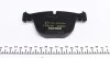 Колодки тормозные дисковые передние BMW X5 (E70) 02/06 - 06/13 / X5 (F15, F85) 06/12 - 10/18 / X6 07 -&gt; TEXTAR 2445801 (фото 4)