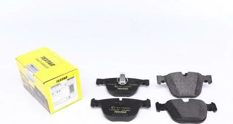 Колодки тормозные дисковые передние BMW X5 (E70) 02/06 - 06/13 / X5 (F15, F85) 06/12 - 10/18 / X6 07 -> TEXTAR 2445801