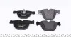 Колодки тормозные дисковые передние BMW X5 (E70) 02/06 - 06/13 / X5 (F15, F85) 06/12 - 10/18 / X6 07 -&gt; TEXTAR 2445801 (фото 5)