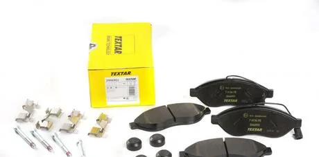 Тормозные колодки дисковые TEXTAR 2446901