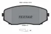 Тормозные колодки дисковые TEXTAR 2454401 (фото 1)