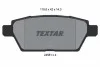 Тормозные колодки дисковые TEXTAR 2458102 (фото 1)