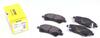 Тормозные колодки TOYOTA Auris/Avensis/Corolla/Verso "F "07>> 2466801