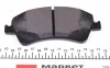 Тормозные колодки TOYOTA Auris/Avensis/Corolla/Verso &quot;F &quot;07&gt;&gt; TEXTAR 2466801 (фото 3)