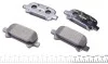 Колодки тормозные дисковые передние PKW TOYOTA TEXTAR 2483501 (фото 2)