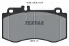 Колодки гальмівні дискові MERCEDES TEXTAR 2497601 (фото 2)