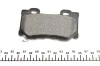 Гальмівні колодки INFINITI/NISSAN FX/Q60/370Z "R "07>> TEXTAR 2499501 (фото 4)