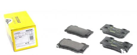 Тормозные колодки INFINITI/NISSAN FX/Q60/370Z "R "07>> TEXTAR 2499501