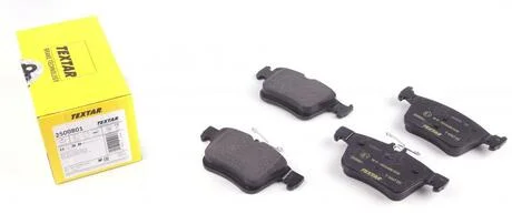 Гальмівні колодки AUDI/VW A3/Golf "R "12>> TEXTAR 2500801