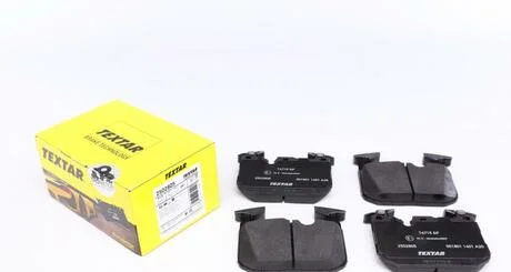 Тормозные колодки, дисковые TEXTAR 2502805