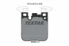 Дисковые тормозные колодки TEXTAR 2502901 (фото 1)