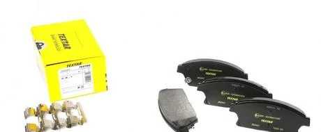 Гальмівні колодки, дискові TEXTAR 2503401