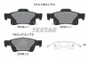 Тормозные колодки, дисковые 2519603