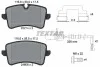 Тормозные колодки, дисковые TEXTAR 2521404 (фото 2)