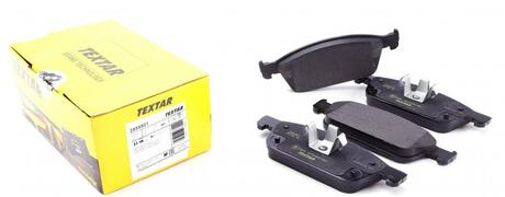 Колодки тормозные дисковые передние FORD KUGA II 12 -> / TRANSIT 13 -> TEXTAR 2555501