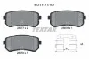 Гальмівні колодки HYUNDAI/KIA Creta/IX20/Kona/Sonata/Optima/Soul "R "10>> 2567701