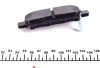 Гальмівні колодки INFINITI/NISSAN/SUZUKI FX/EX/Tiida/Grand Vitara "R "05>> TEXTAR 2577801 (фото 4)